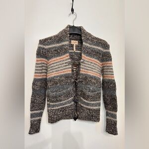 WILFRED FREE ARITZIA WOOL CARDIGAN